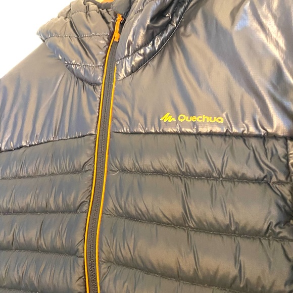 Mens Down Ski Outdoor Jacket Decalthlon - Picture 3 of 8